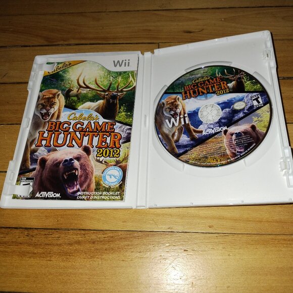 Cabela's Dangerous Hunts 2011 With Gun Controller (Nintendo Wii, 2010) - Picture 8 of 9